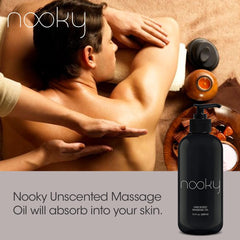 NOOKY comparación de tamaño junto a manos para visualizar la capacidad de 16 oz