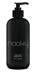 NOOKY etiqueta informativa legible mostrando ingredientes y recomendación de uso
