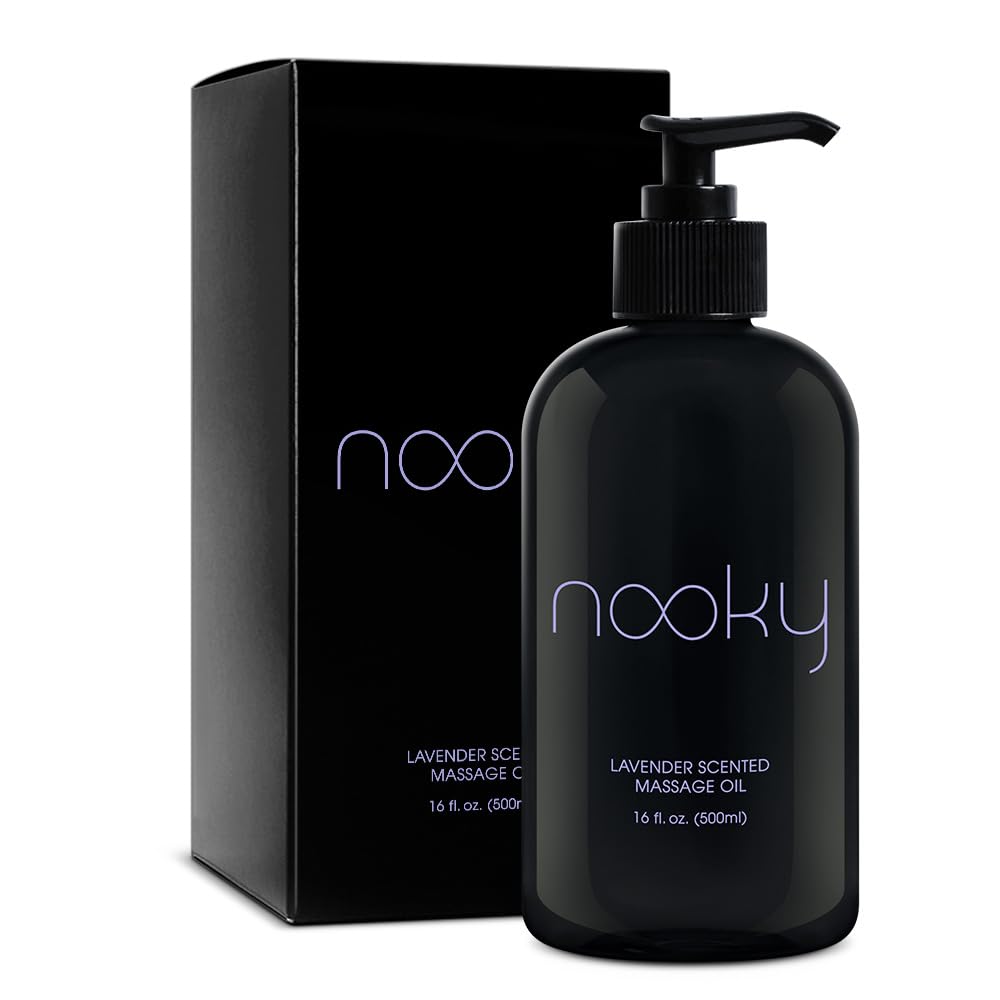 NOOKY envase frontal 16 oz mostrando diseño y capacidad