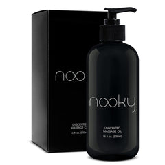NOOKY botella frontal 16oz mostrando envase y cantidad para uso prolongado