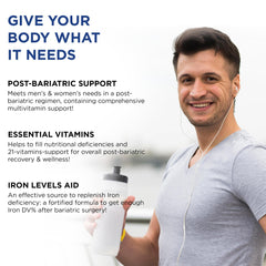 NOON VITAMINS etiqueta con ingredientes clave para transparencia y confianza