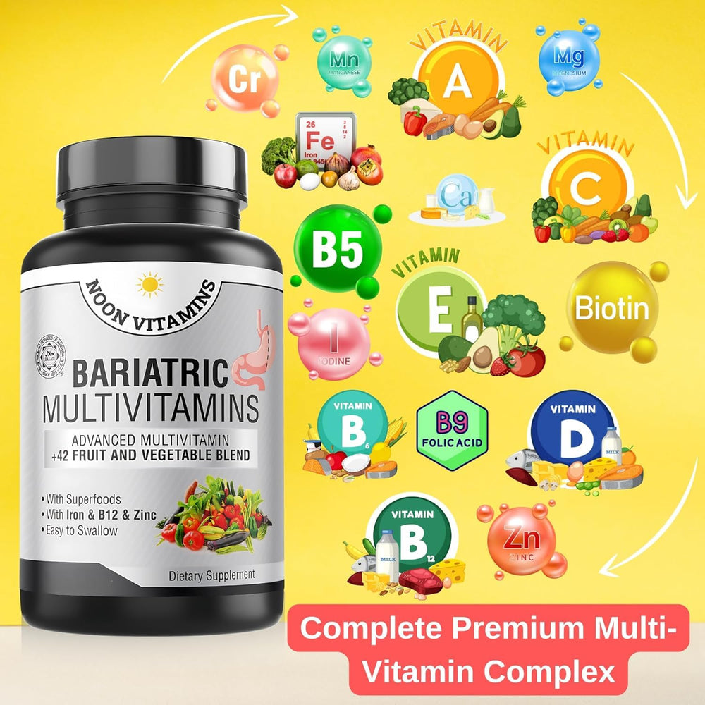 NOON VITAMINS interior de cápsula abierta con líquido para absorción mejorada