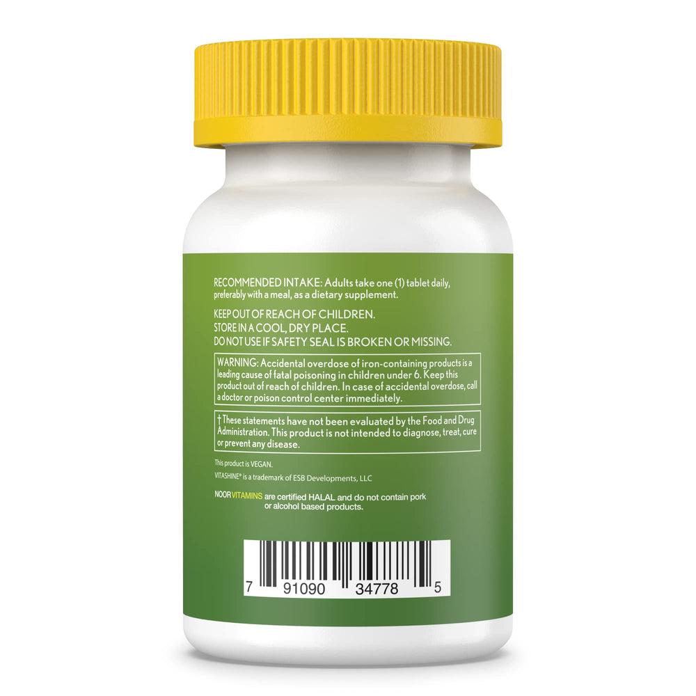 Sello Halal ISNA en Noor Vitamins que garantiza certificación