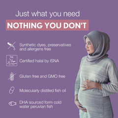Noor Vitamins envase abierto mostrando cápsulas disponibles para consumo