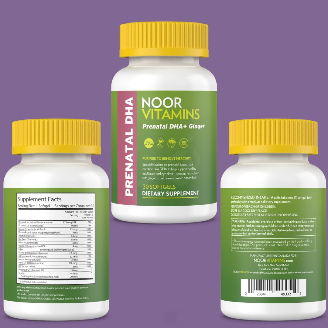 Noor Vitamins en cocina familiar para ilustrar uso diario seguro