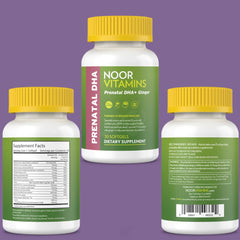 Noor Vitamins en cocina familiar para ilustrar uso diario seguro