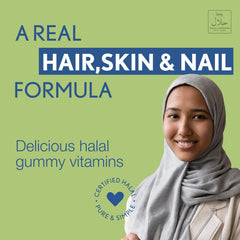 Etiqueta con sello halal ISNA en Noor Vitamins, certificación que aporta tranquilidad