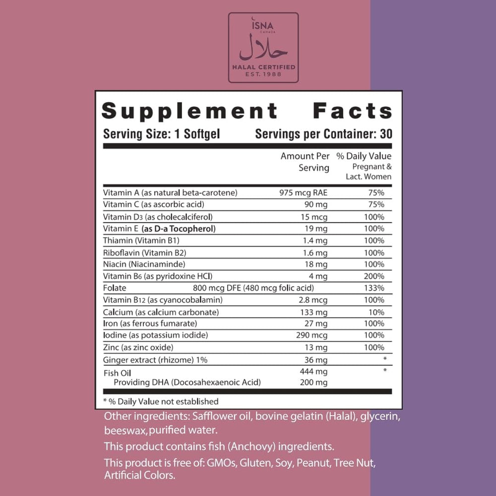 Noor Vitamins detalle de textura de la cápsula que evidencia calidad