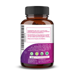 Nootrilabs etiqueta con lista de ingredientes, transparencia y calidad