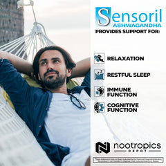 Nootropics Depot cápsula en la mano demostrando tamaño y conveniencia