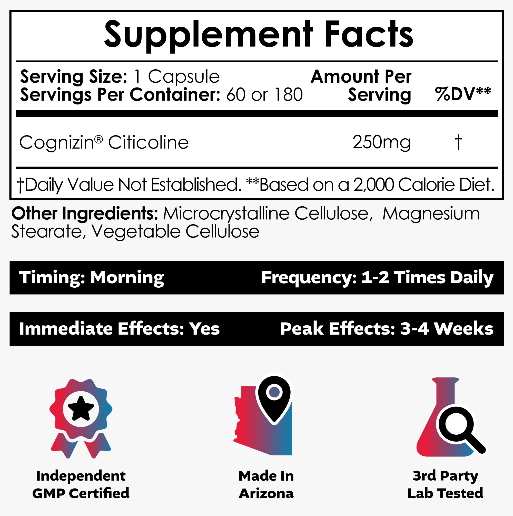 Nootropics Depot detalle de cápsula resaltando pureza y fácil ingestión