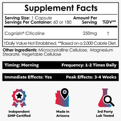 Nootropics Depot detalle de cápsula resaltando pureza y fácil ingestión