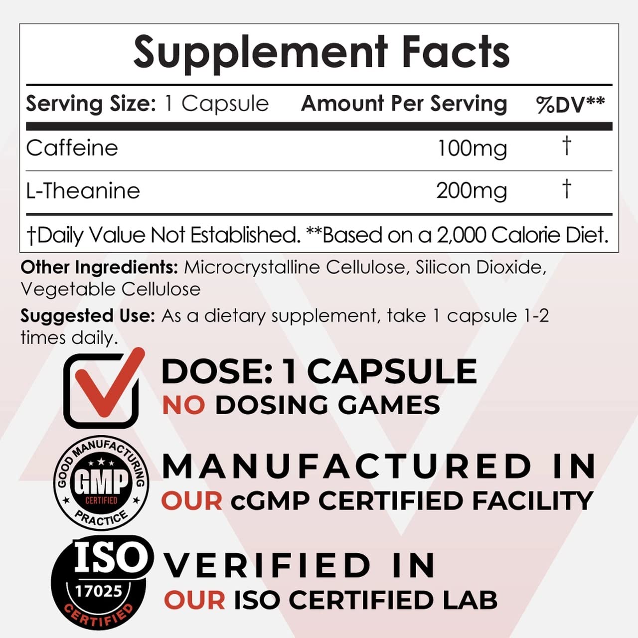 Nootropics Depot cápsulas en mano para dosificación precisa y portátil
