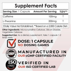 Nootropics Depot cápsulas en mano para dosificación precisa y portátil