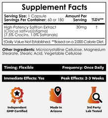 Nootropics Depot cápsulas en mano para dosificación fácil y rápida
