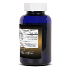 Nootropics Depot frasco en escritorio como complemento de rutina diaria