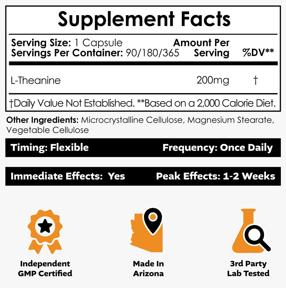Nootropics Depot etiqueta con información de pureza y certificaciones claras