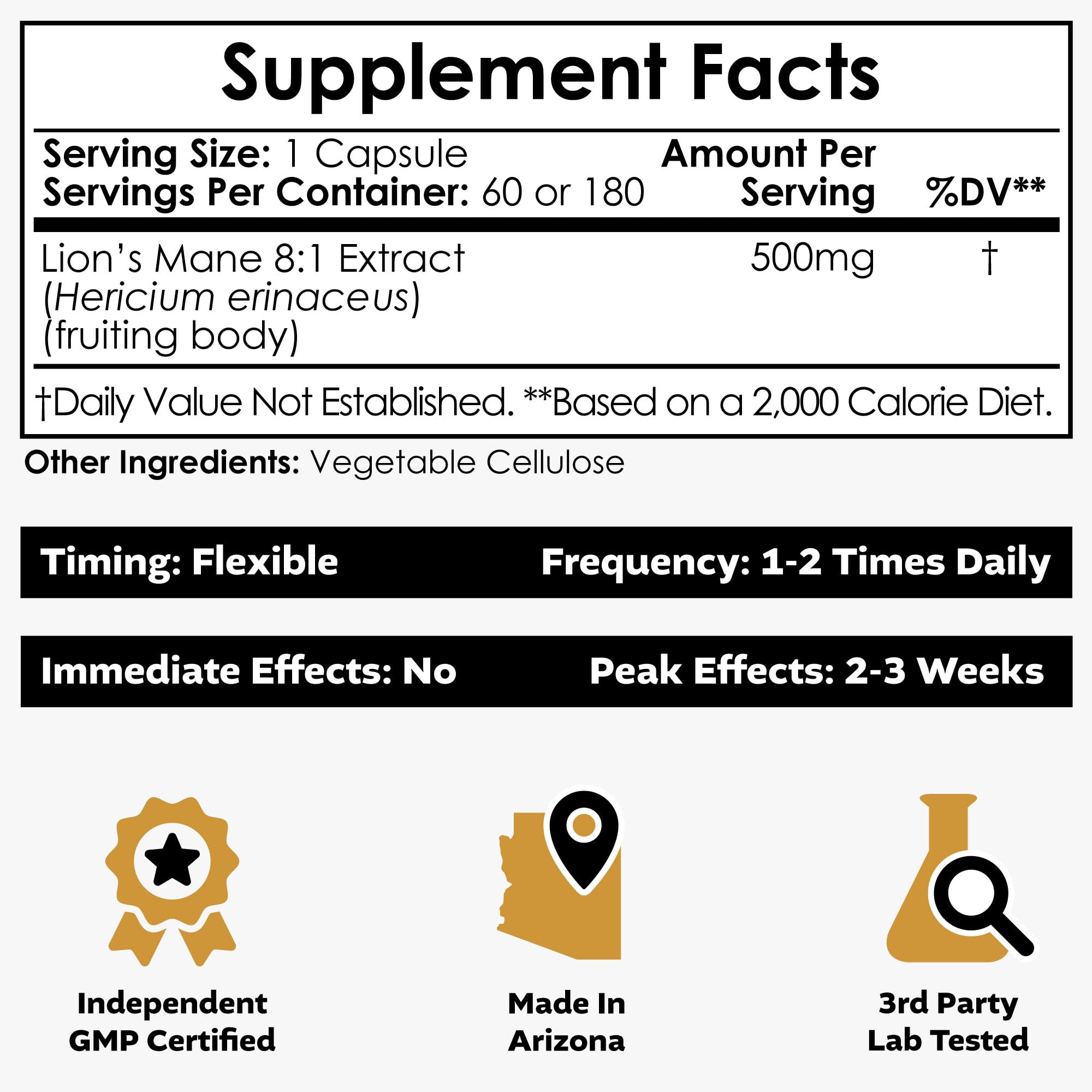 Nootropics Depot cápsulas abiertas detalle de textura y color, fácil ingestión