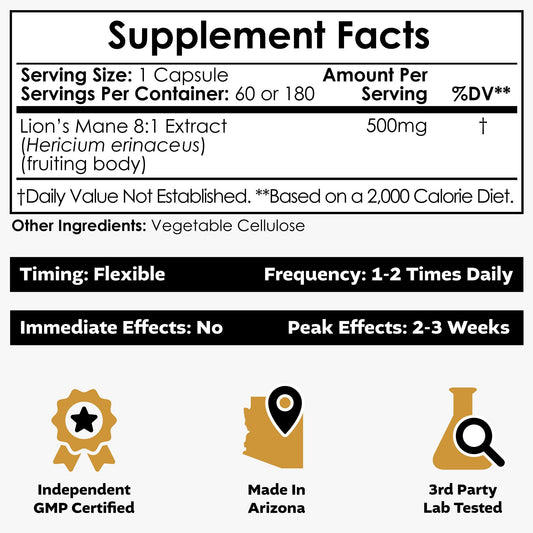 Nootropics Depot cápsulas abiertas detalle de textura y color, fácil ingestión