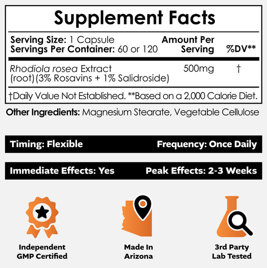 Cápsula abierta de Nootropics Depot con textura de extracto visible para dosificar