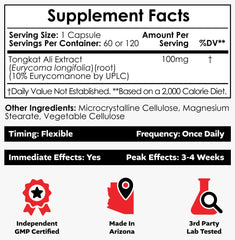 Nootropics Depot textura del extracto en polvo, calidad y pureza visibles
