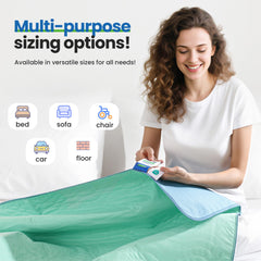 Noovirum respaldo impermeable demostrando barrera contra filtraciones