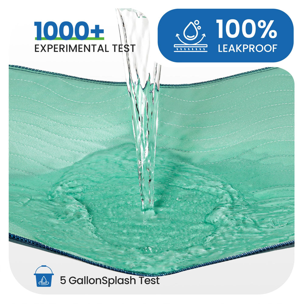 Noovirum almohadilla en cama ofreciendo protección nocturna y confort
