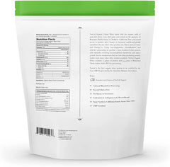 NorCal Organic textura del polvo fina que facilita disolución y mezcla rápida