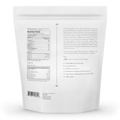 NorCal Organic smoothie casero usando proteína sin sabor como base nutritiva