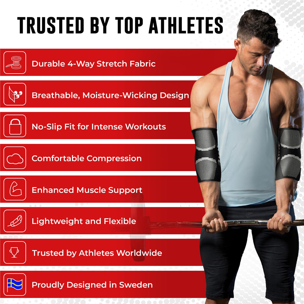 Nordic Lifting textura transpirable que mantiene el brazo fresco