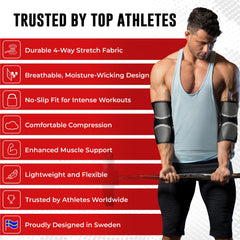 Nordic Lifting primer plano del tejido transpirable para comodidad