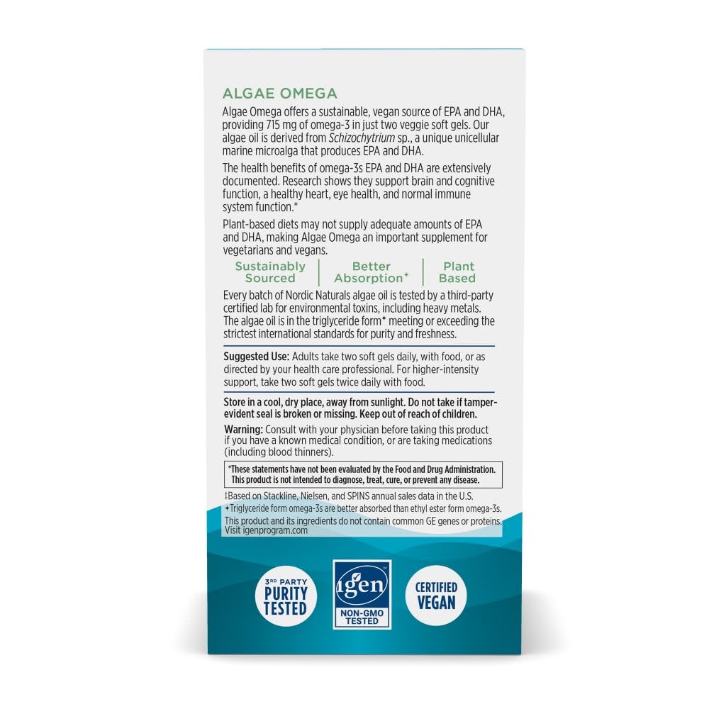 Nordic Naturals producto en cocina sugiriendo uso diario saludable