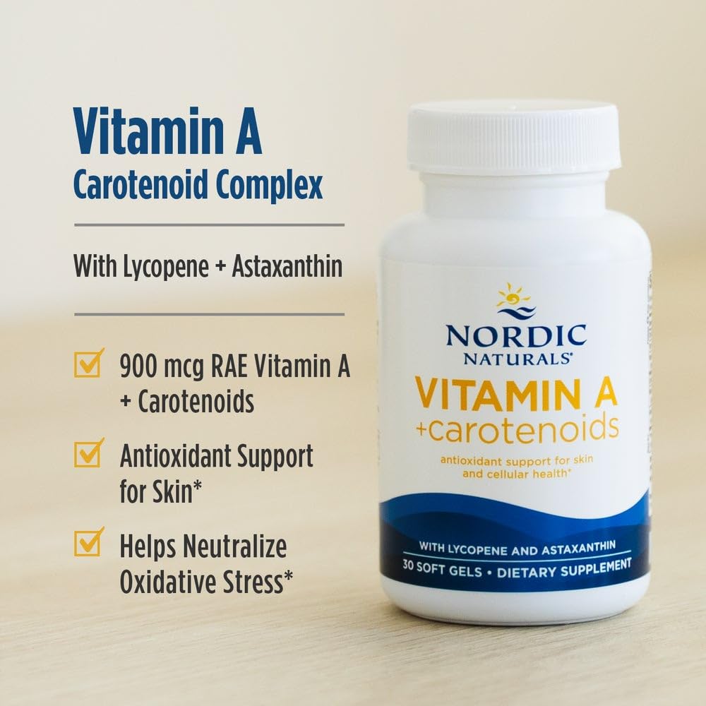Nordic Naturals envase abierto con 30 cápsulas visible para control de dosis