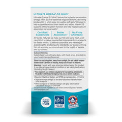 Nordic Naturals cápsulas con rodajas de limón que sugieren buen sabor