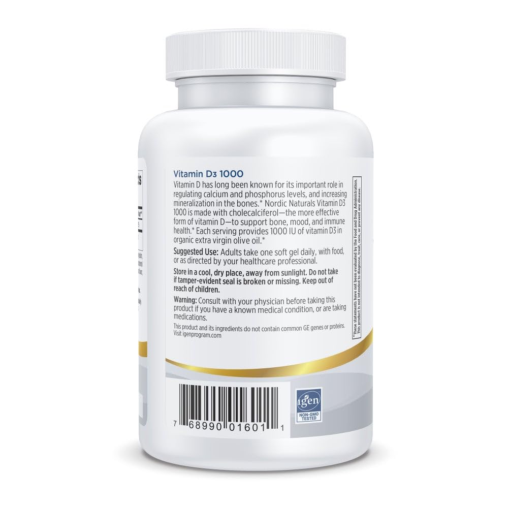 Nordic Naturals cápsulas junto a naranja, sabor natural atractivo