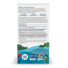 Nordic Naturals sello Friend of the Sea como prueba de pesca sostenible