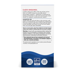 Nordic Naturals cápsula junto a regla para comparar tamaño y facilidad de tragar
