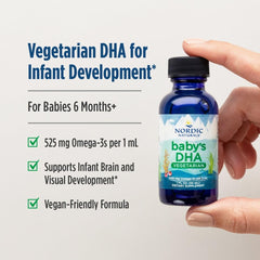 Nordic Naturals detalle de la etiqueta con ingredientes y garantía de pureza