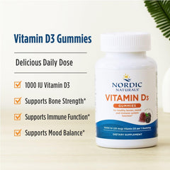 Nordic Naturals primer plano de textura de la gomita, fácil masticar