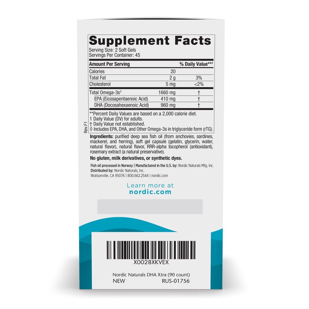 Nordic Naturals cápsula abierta detalle del aceite para mejor absorción