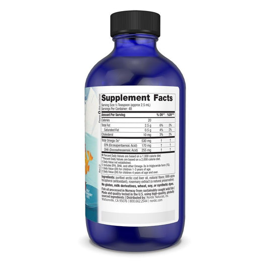 Nordic Naturals dosificador y textura del aceite para dosificación precisa