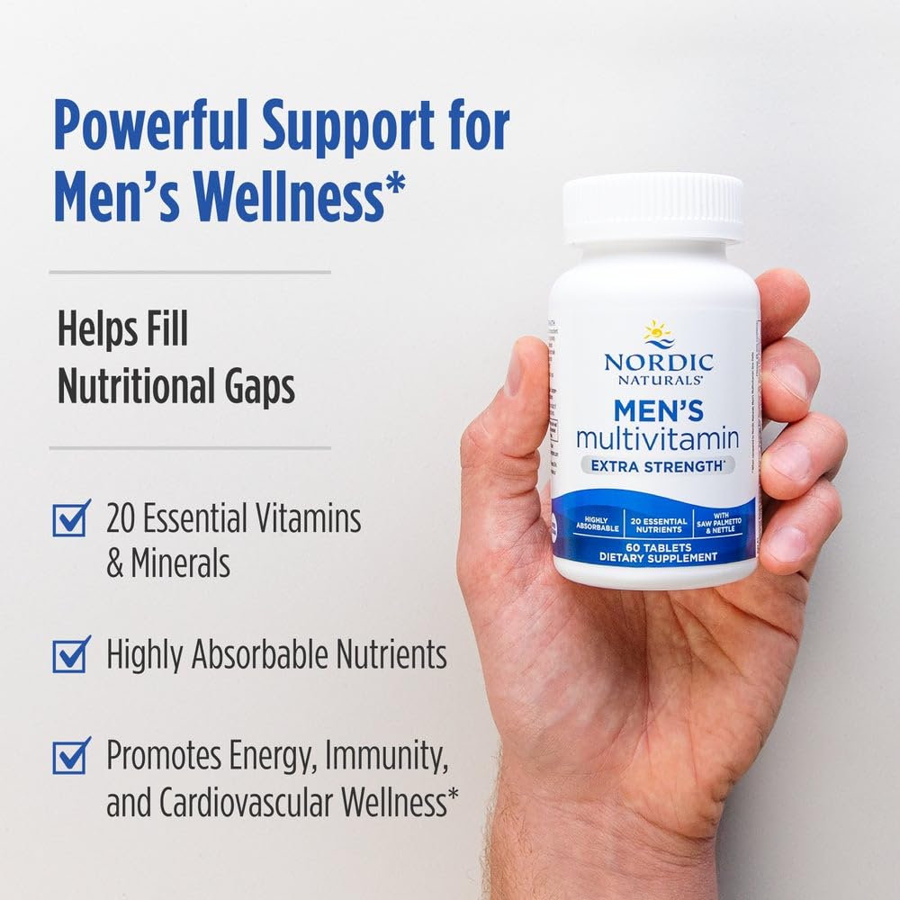 Nordic Naturals envase abierto con tabletas, comodidad de suministro