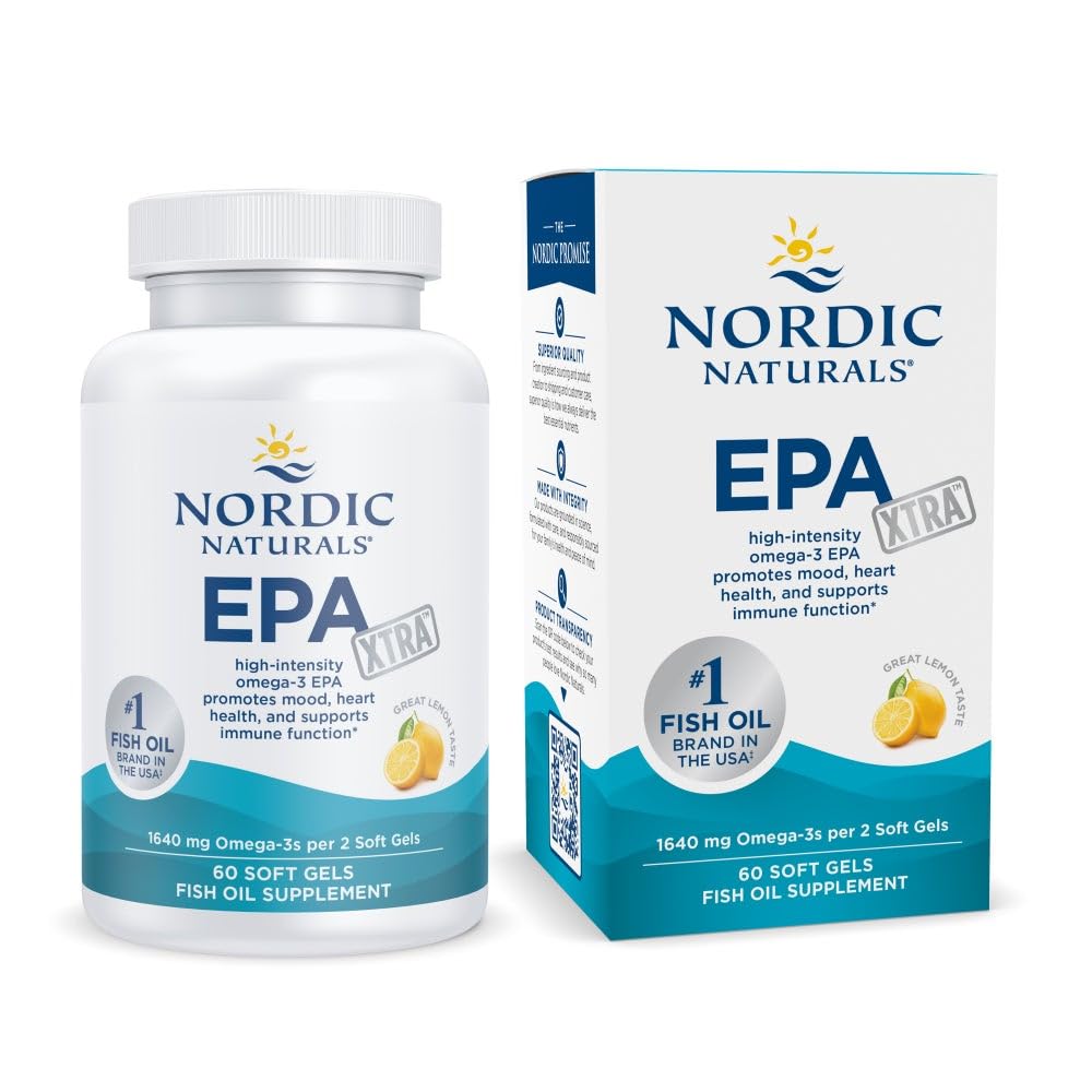 Nordic Naturals botella frontal con formato y beneficio claridad