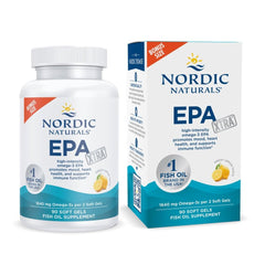 Nordic Naturals frasco frontal con cápsulas y sabor limón, presenta claridad y confianza