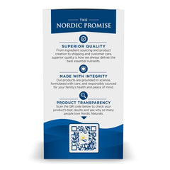 Nordic Naturals lifestyle en desayuno soleado promoviendo rutina diaria