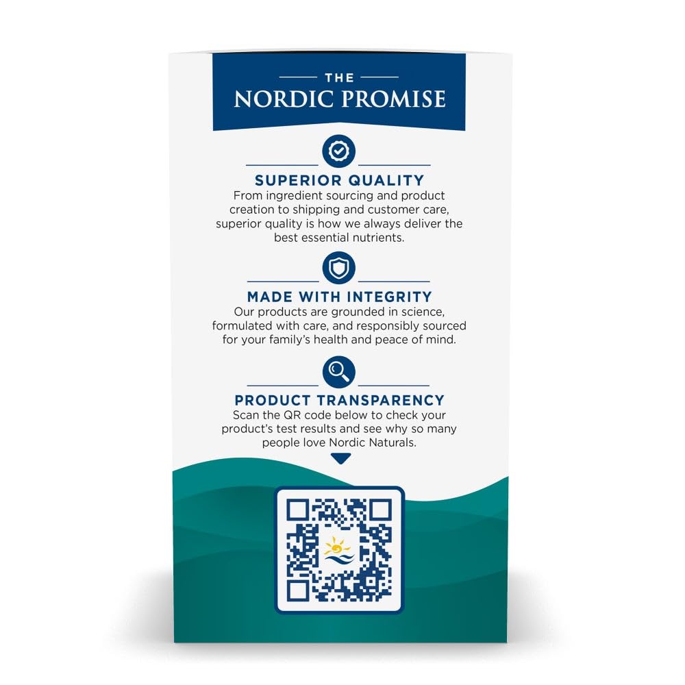 Nordic Naturals producto en ambiente natural que sugiere sostenibilidad