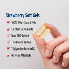 Nordic Naturals etiqueta nutricional destacando dosis de 1660 mg omega‑3