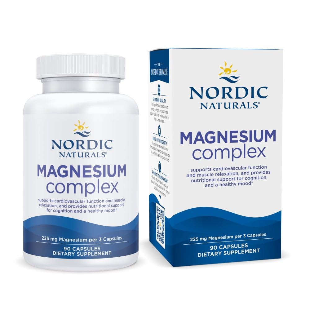 Nordic Naturals frasco 225 mg mostrando el envase y la cantidad