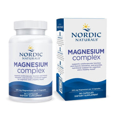 Nordic Naturals frasco 225 mg mostrando el envase y la cantidad