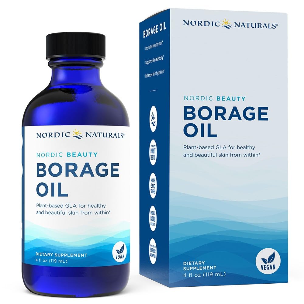 Nordic Naturals frasco frente mostrando etiqueta clara y beneficio de pureza